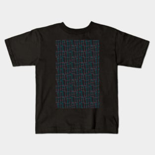 3D square Kids T-Shirt